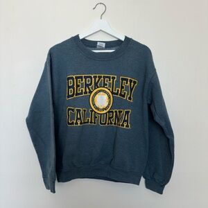 UC Berkeley Gray Crewneck Sweatshirt